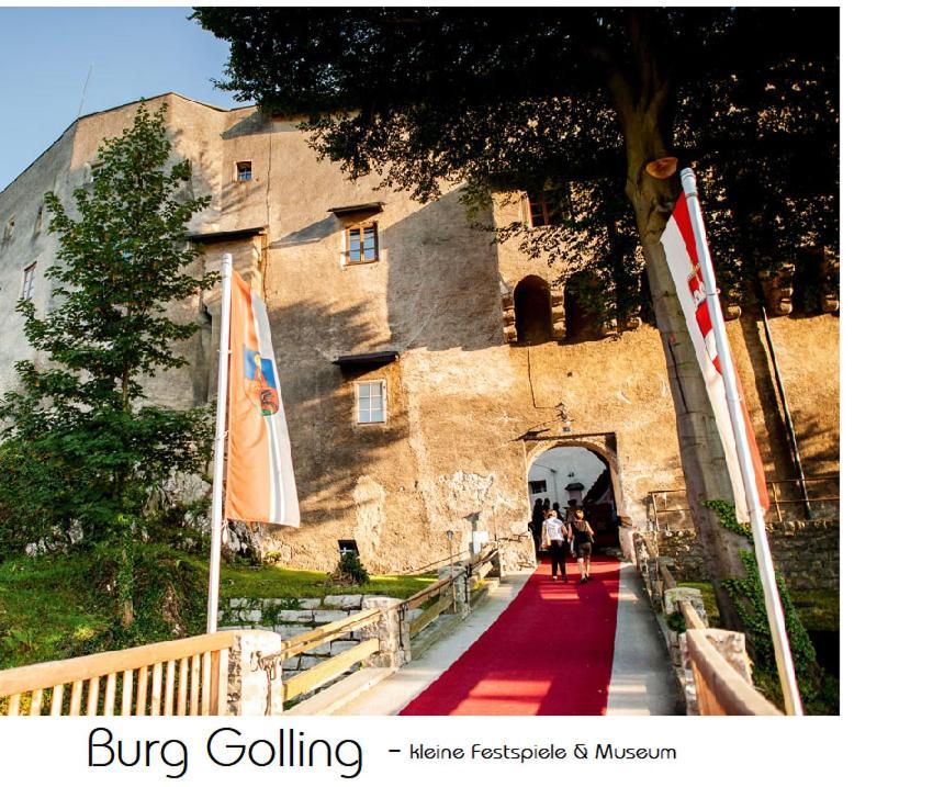 Hotel Adler Голинг ан дер Залцах Екстериор снимка